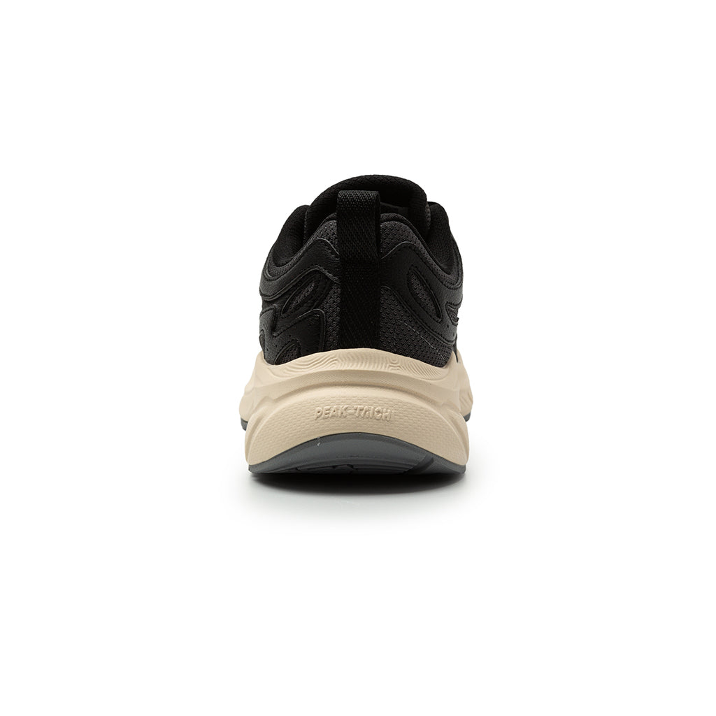 Peak Taichi Walking Shoes Dk.Grey Black