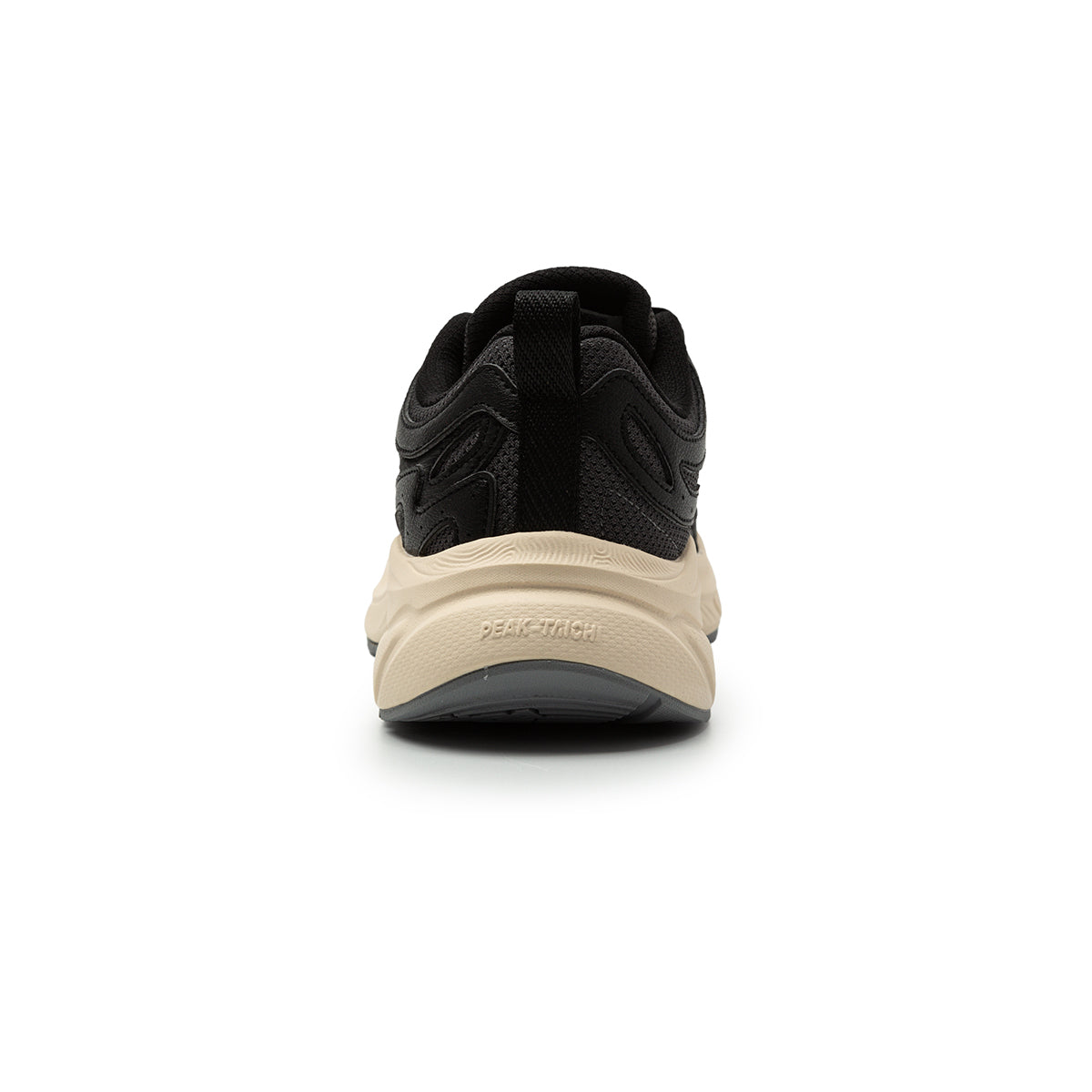 Peak Taichi Walking Shoes Dk.Grey Black