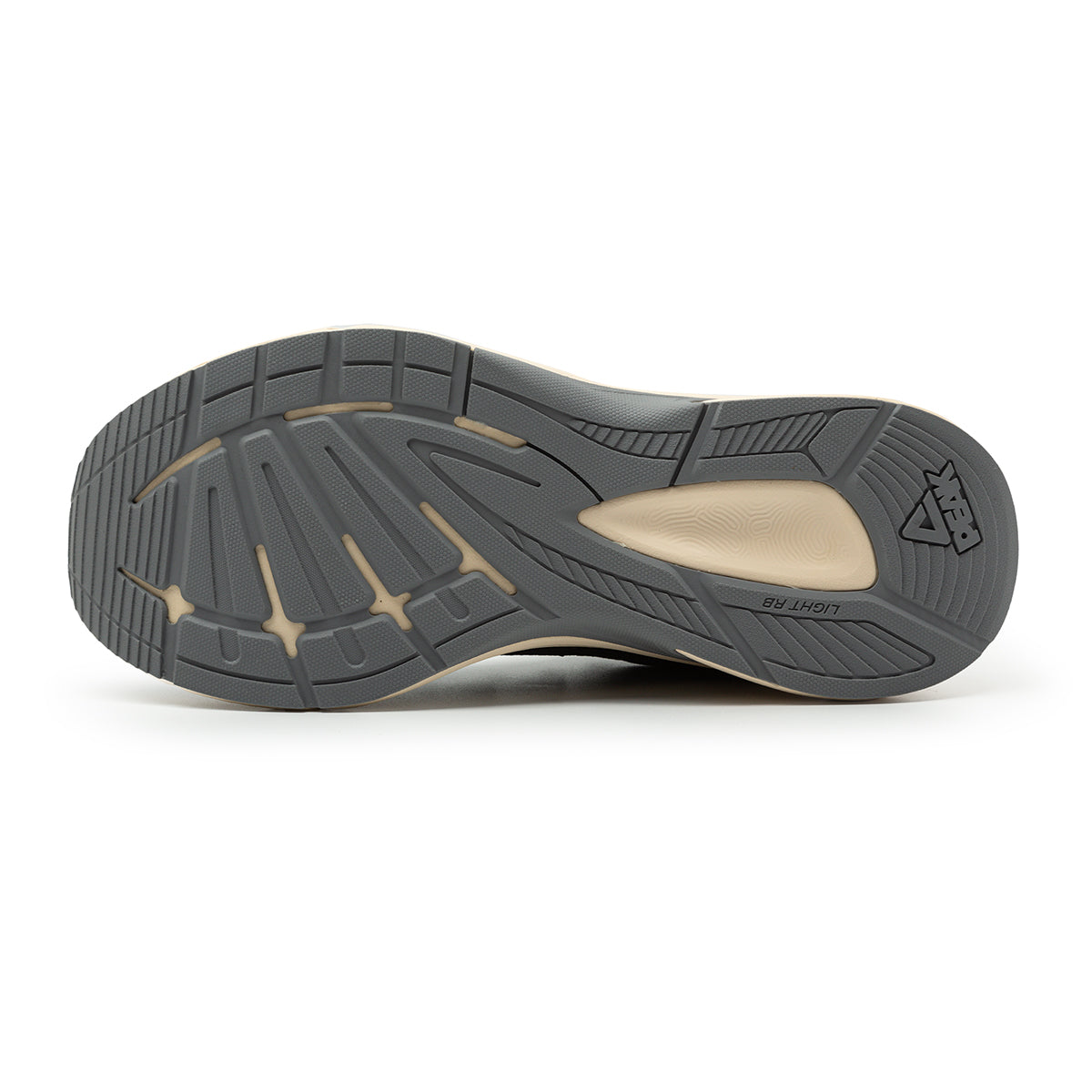 Peak Taichi Walking Shoes Dk.Grey Black