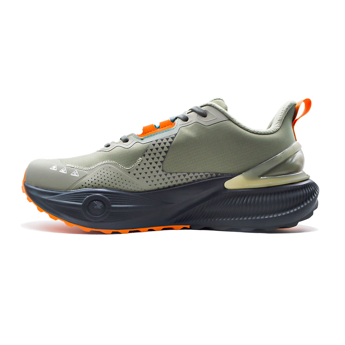 Peak Taichi Training Running Shoes Ash Green