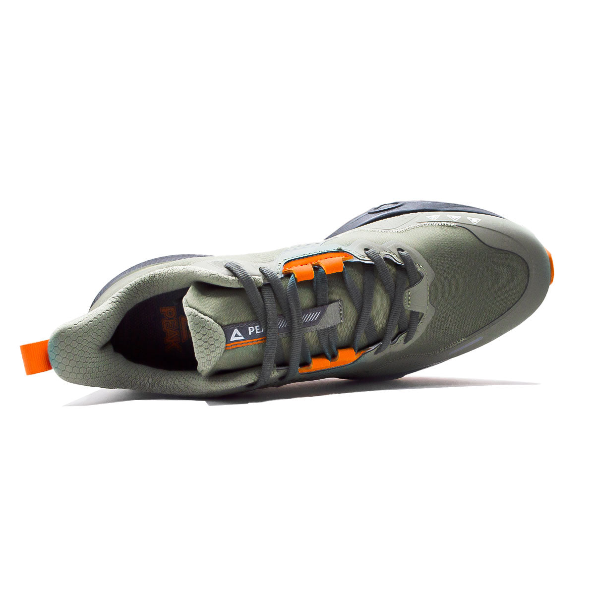 Peak Taichi Training Running Shoes Ash Green