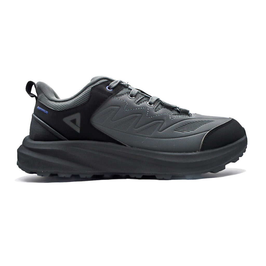 Peak Taichi Walking Shoes Grey Black