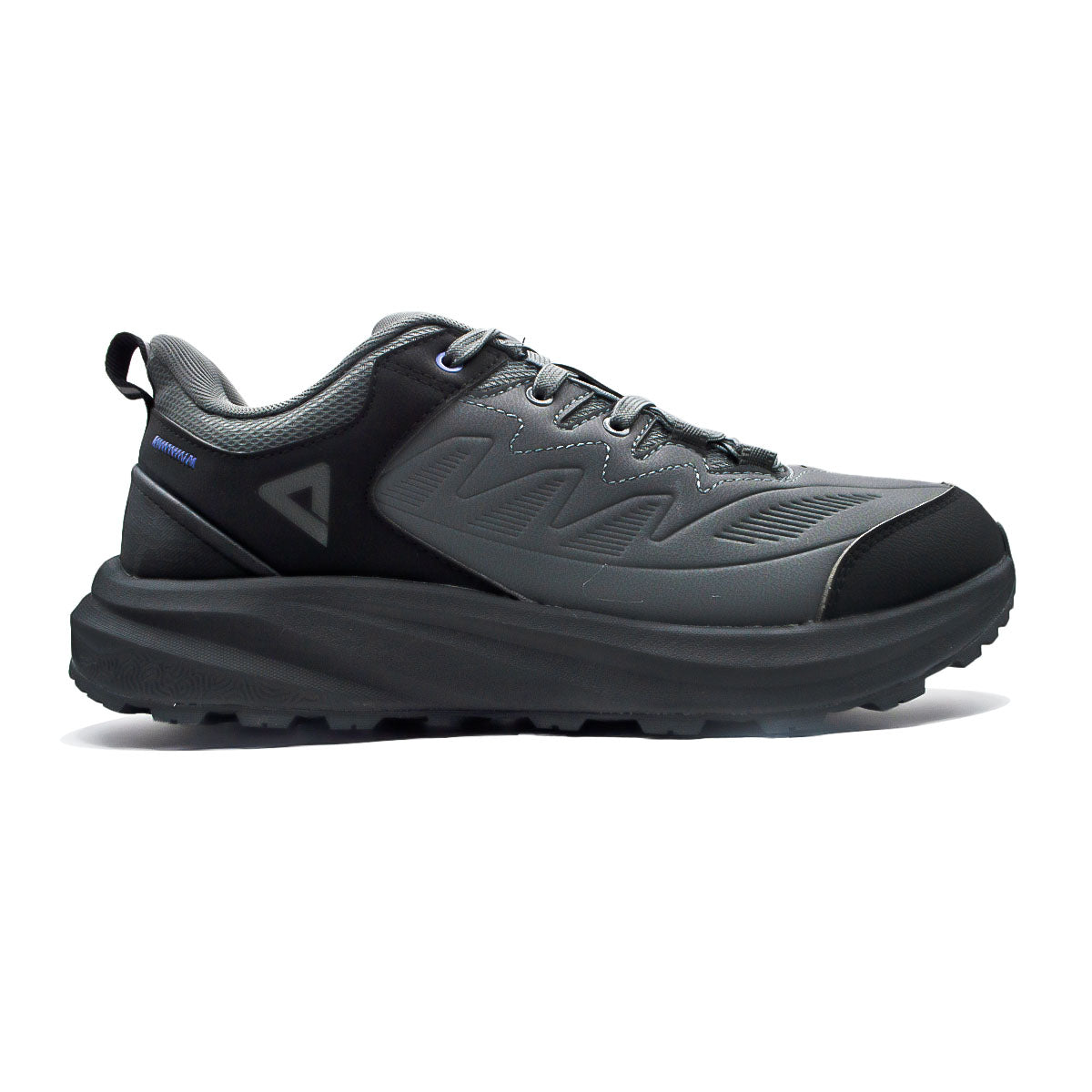 Peak Taichi Walking Shoes Grey Black