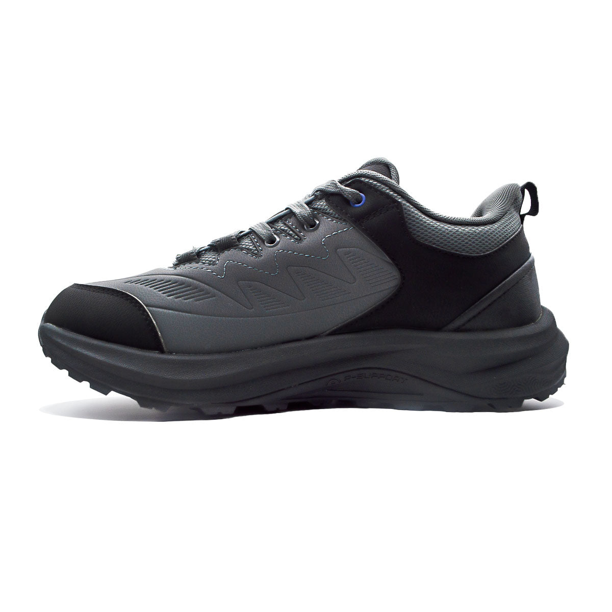 Peak Taichi Walking Shoes Grey Black
