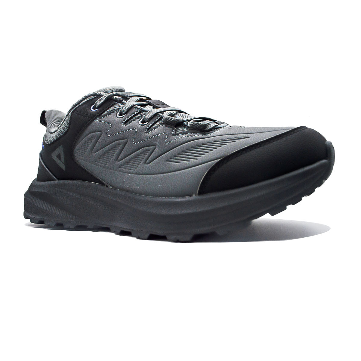 Peak Taichi Walking Shoes Grey Black