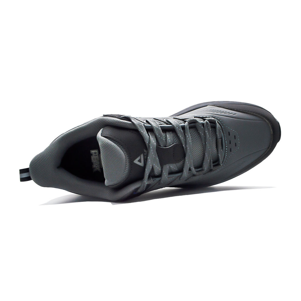 Peak Taichi Walking Shoes Grey Black