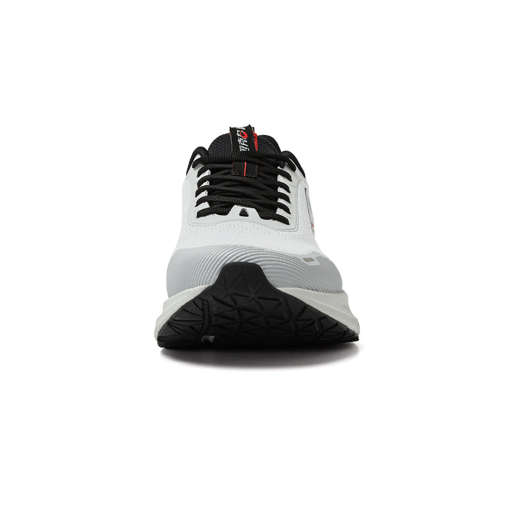 Peak Taichi Cushion Running Shoes Lt.Grey Black