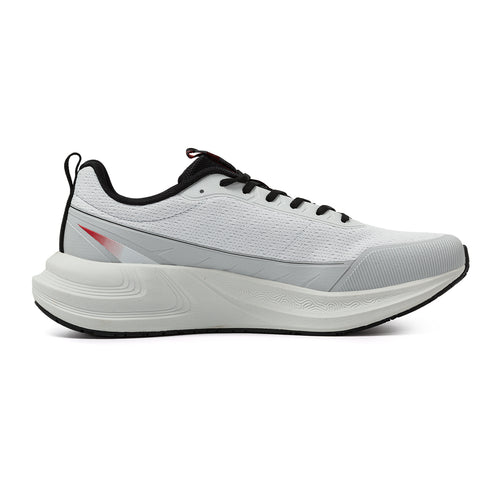 Peak Taichi Cushion Running Shoes Lt.Grey Black