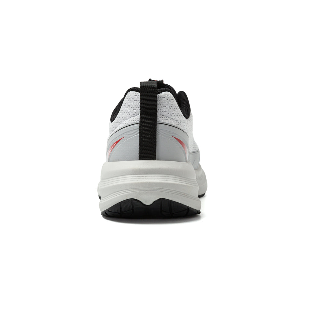 Peak Taichi Cushion Running Shoes Lt.Grey Black