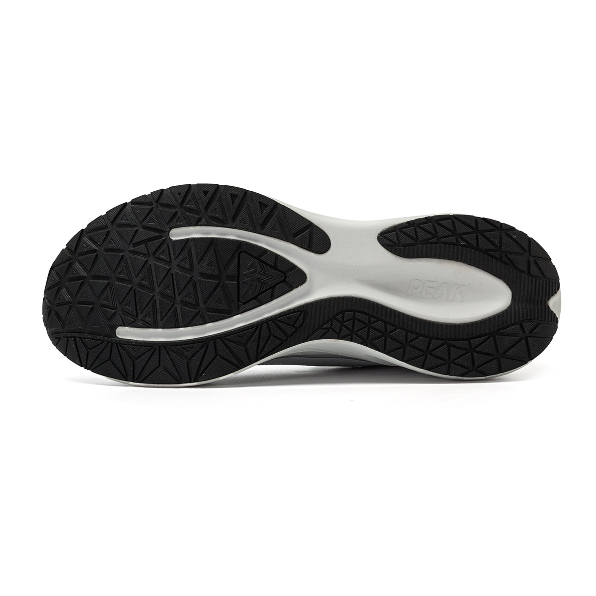 Peak Taichi Cushion Running Shoes Lt.Grey Black