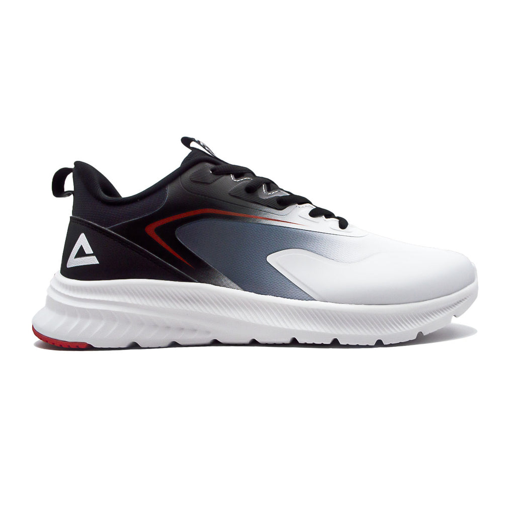 Peak Taichi Training Running Shoes-Lt.Grey Black