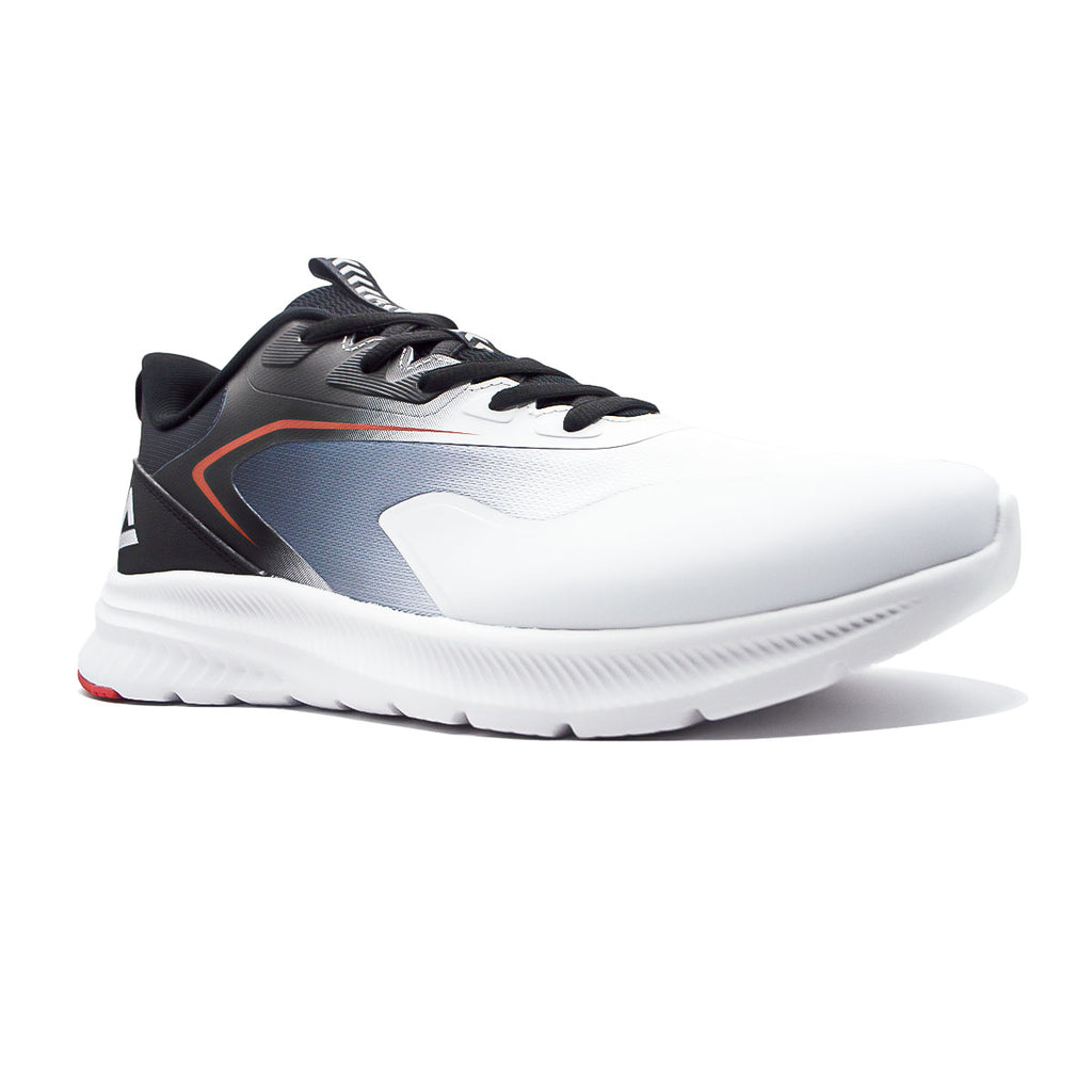 Peak Taichi Training Running Shoes-Lt.Grey Black