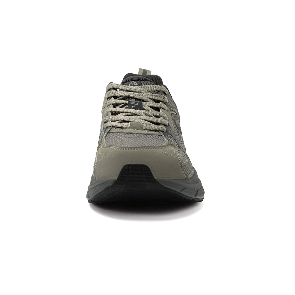 Peak Taichi Training Running Shoes Asphalt Green Magnetic Grey