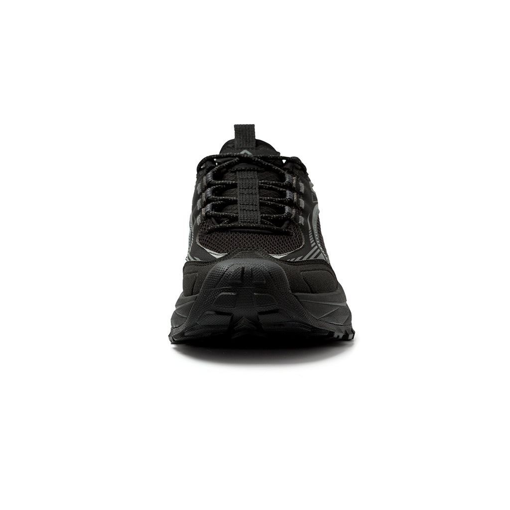 Peak Taichi Outdoor Shoes Black Magnetic Grey