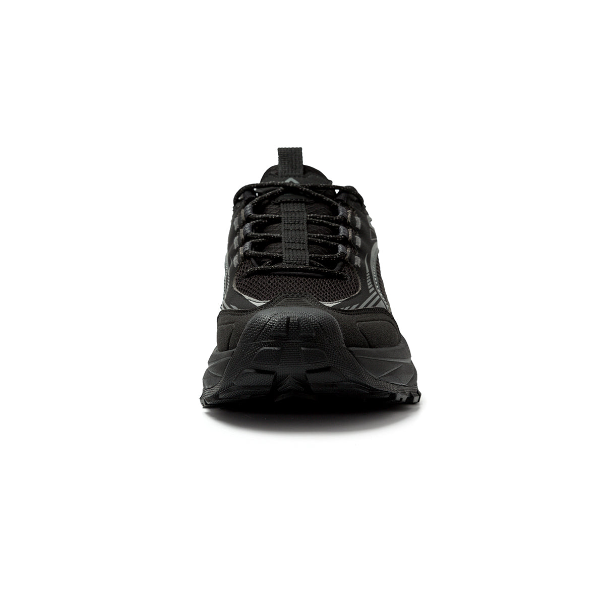 Peak Taichi Outdoor Shoes Black Magnetic Grey