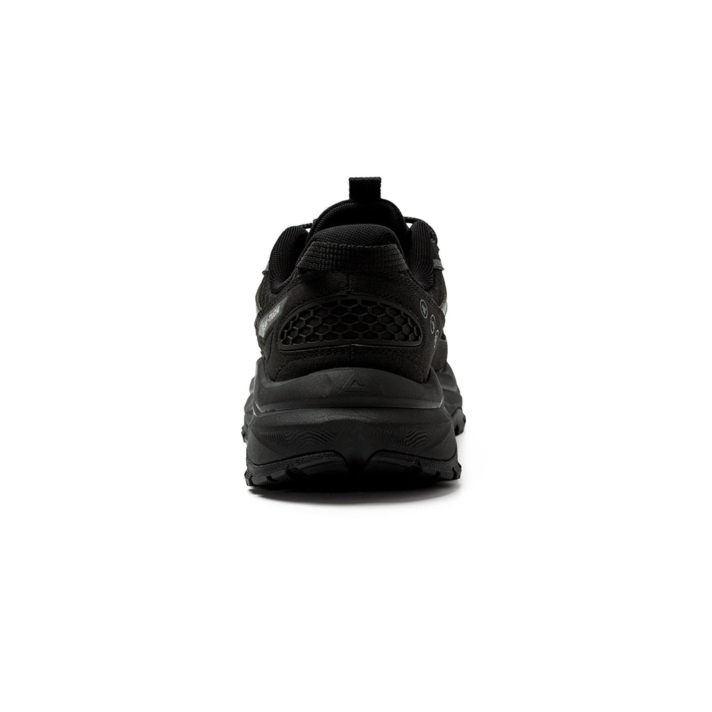 Peak Taichi Outdoor Shoes Black Magnetic Grey