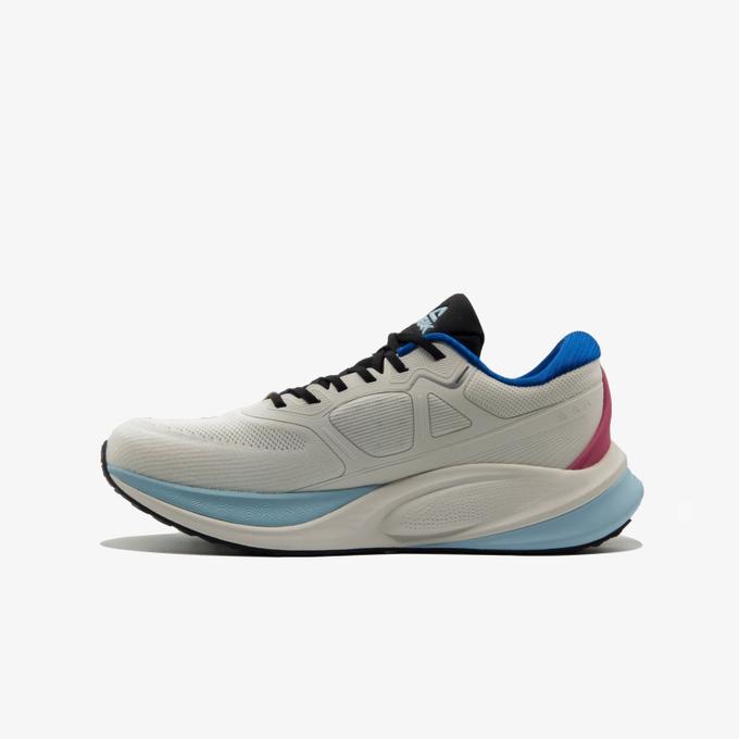 Peak running shoes white blue