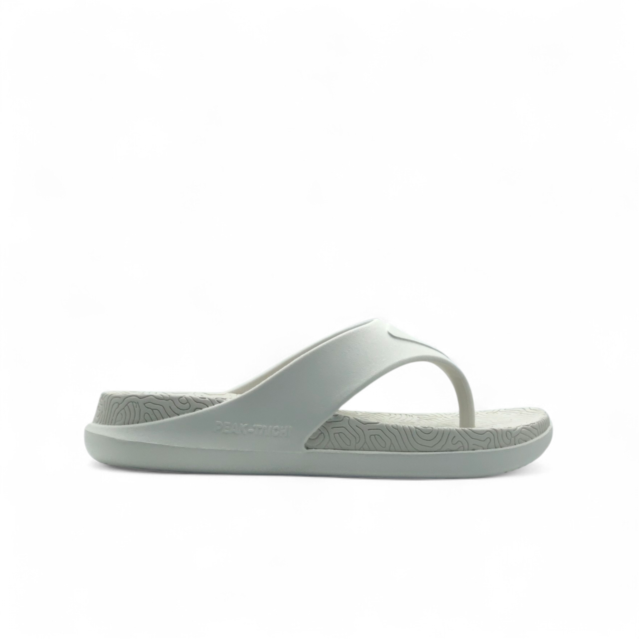 Peak Taichi Slippers Canva White