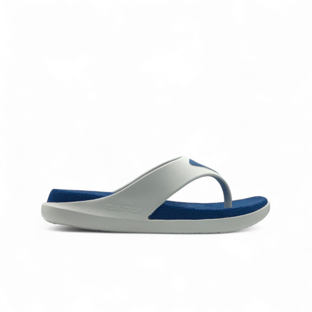 Peak Taichi Slippers Off White Blue