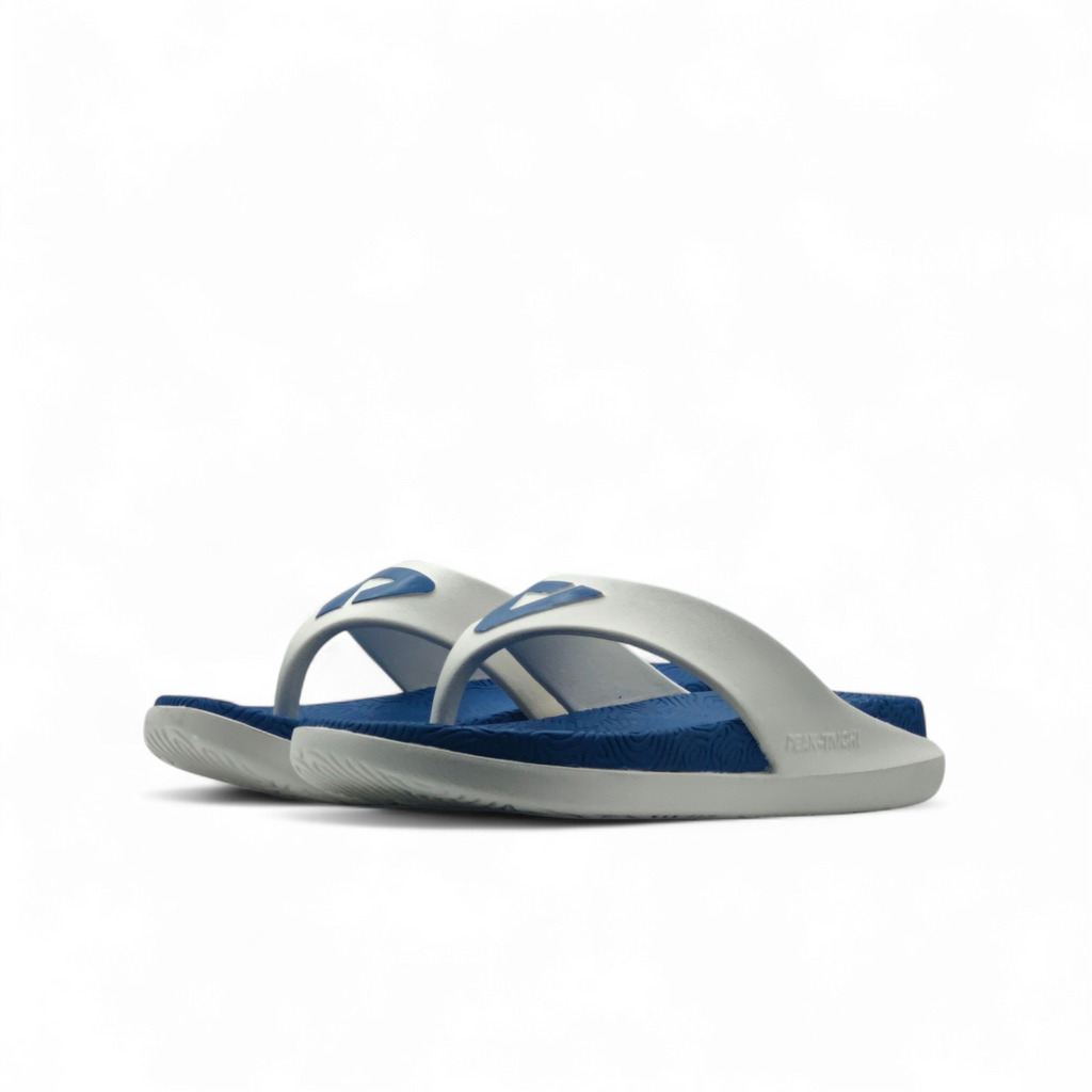 Peak Taichi Slippers Off White Blue