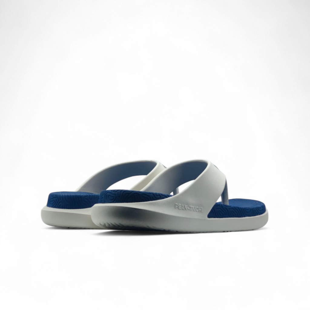 Peak Taichi Slippers Off White Blue