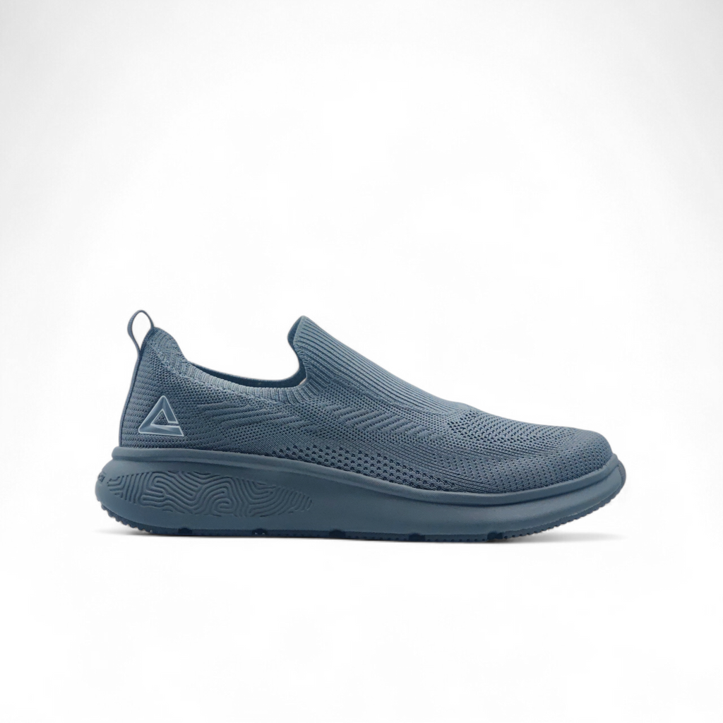 Peak Taichi Slip On Shoes-Paloma Gray