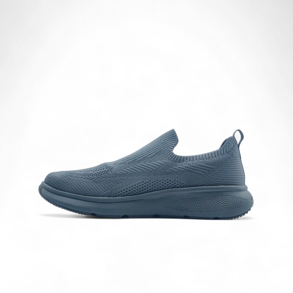 Peak Taichi Slip On Shoes-Paloma Gray