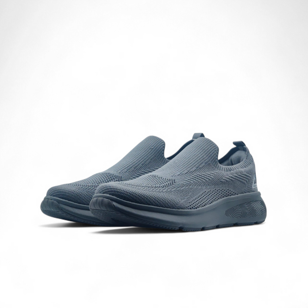 Peak Taichi Slip On Shoes-Paloma Gray