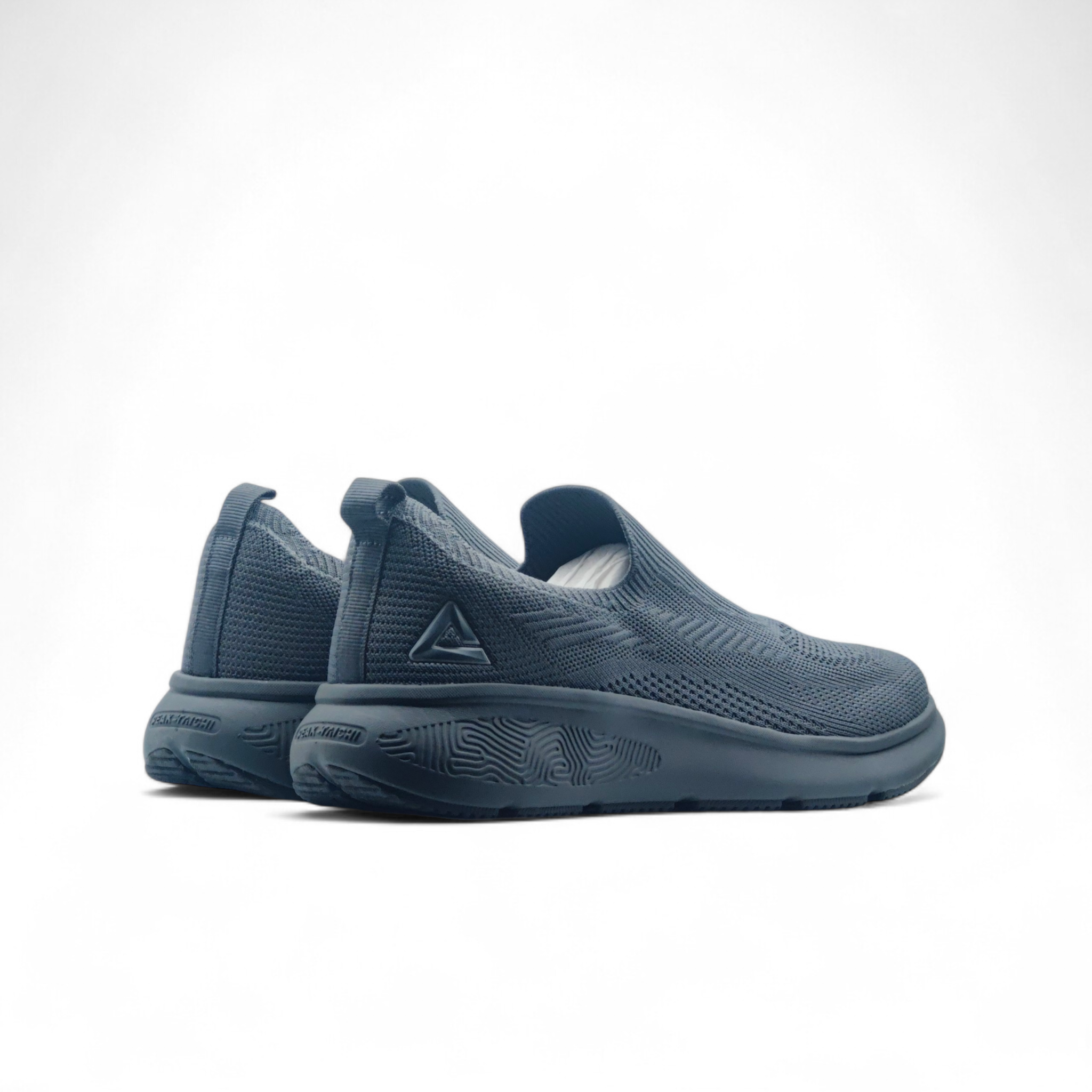 Peak Taichi Slip On Shoes-Paloma Gray