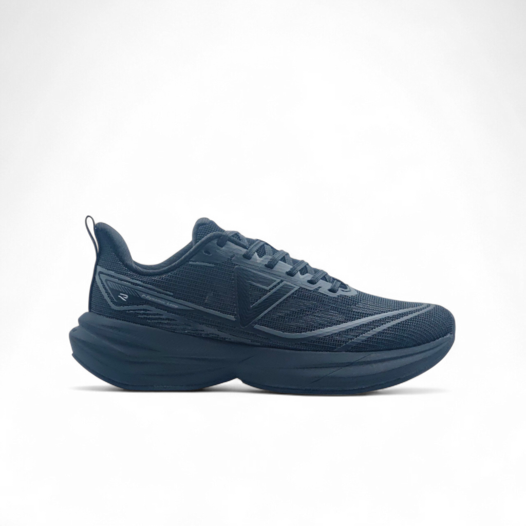 Peak Training Running Shoes All Black