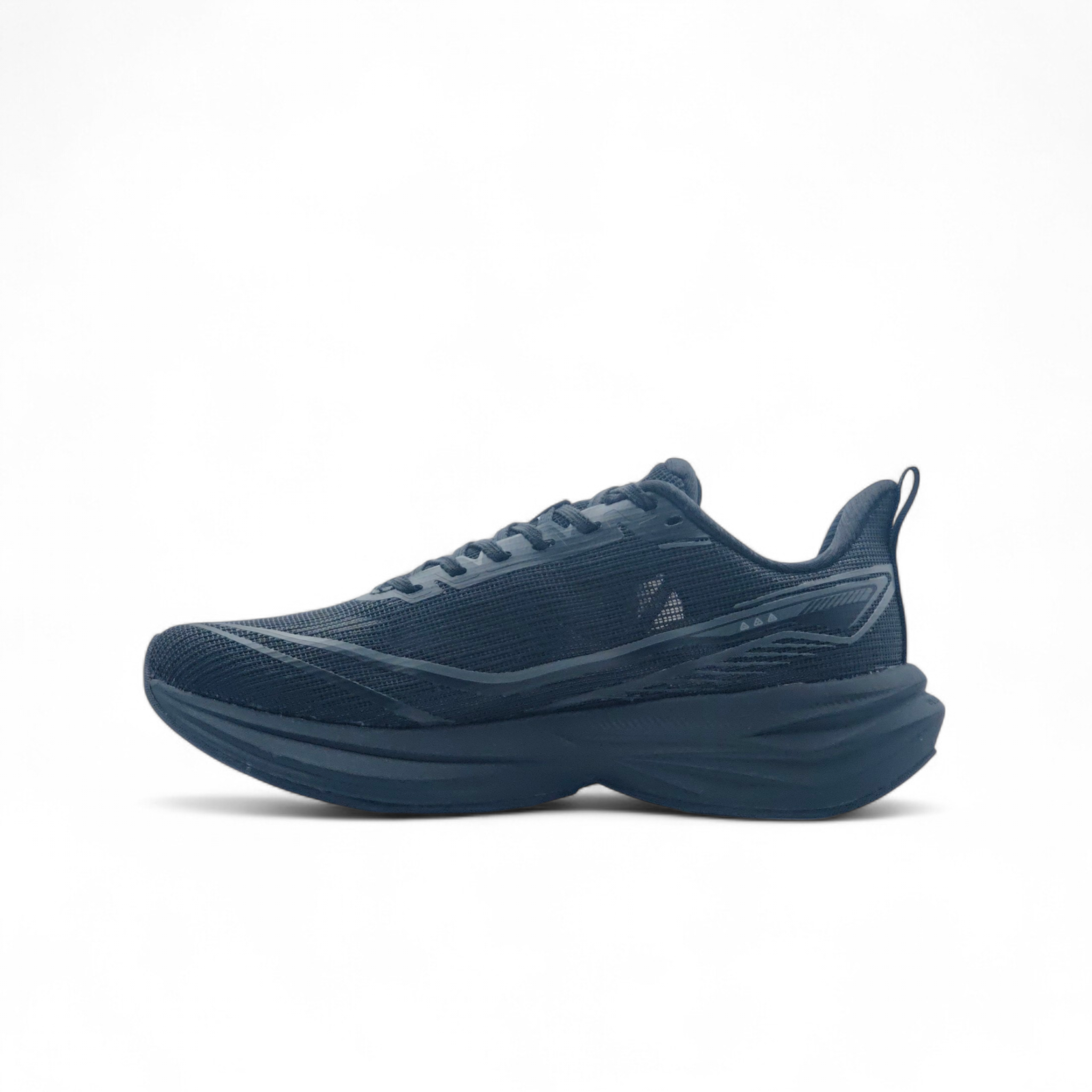 Peak Training Running Shoes All Black