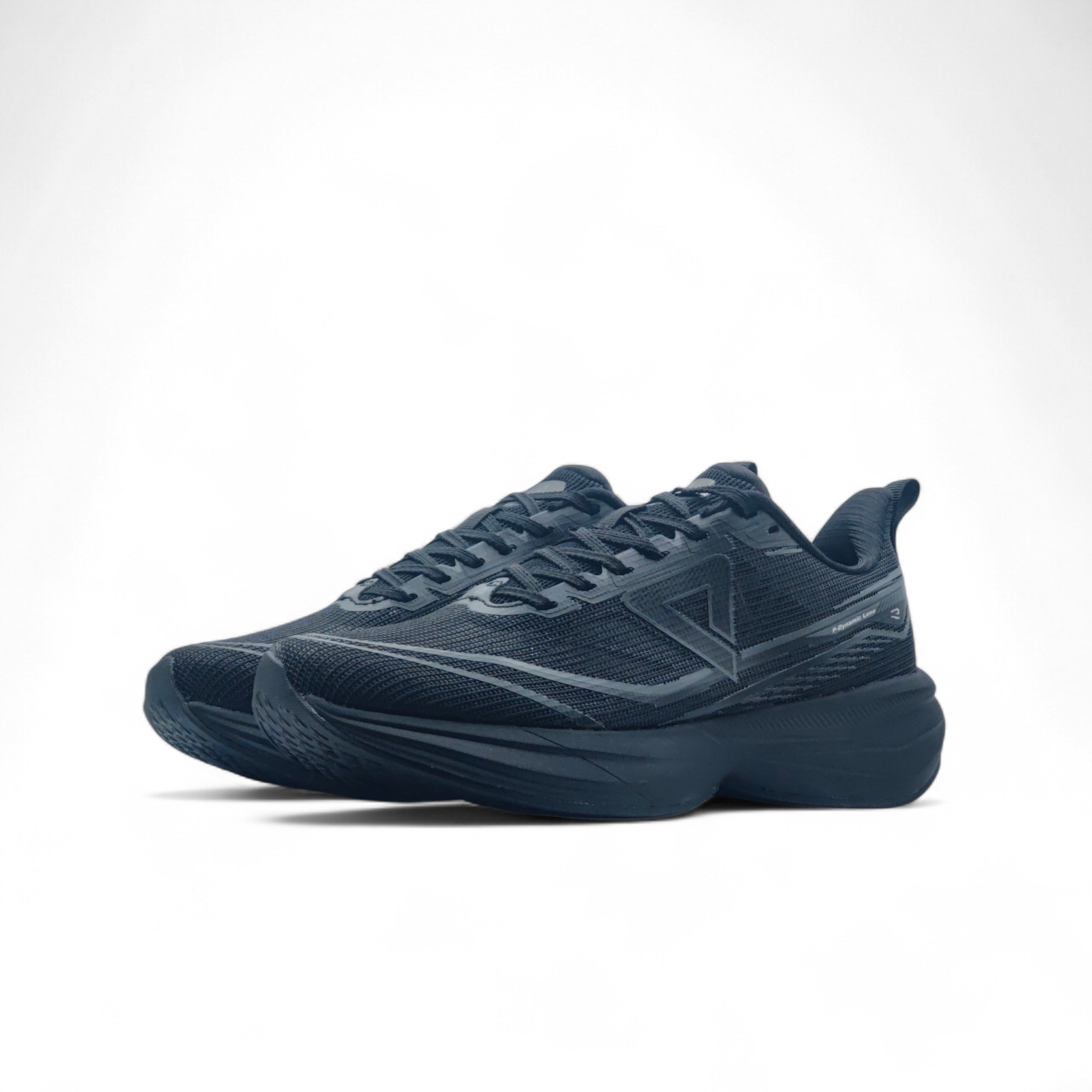 Peak Training Running Shoes All Black