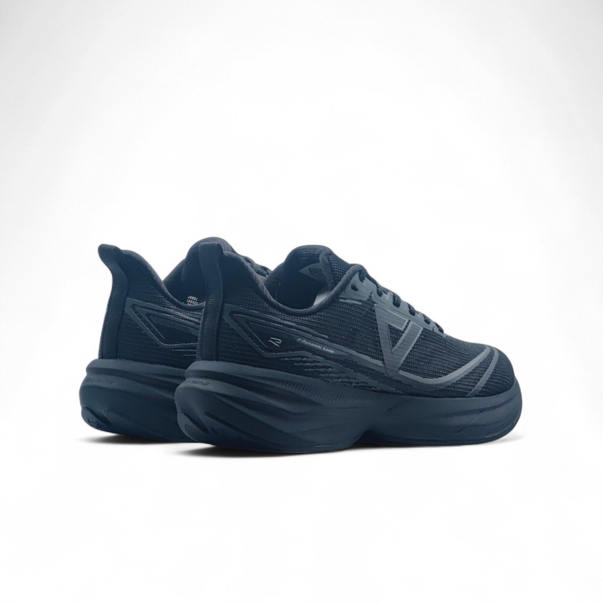 Peak Training Running Shoes All Black