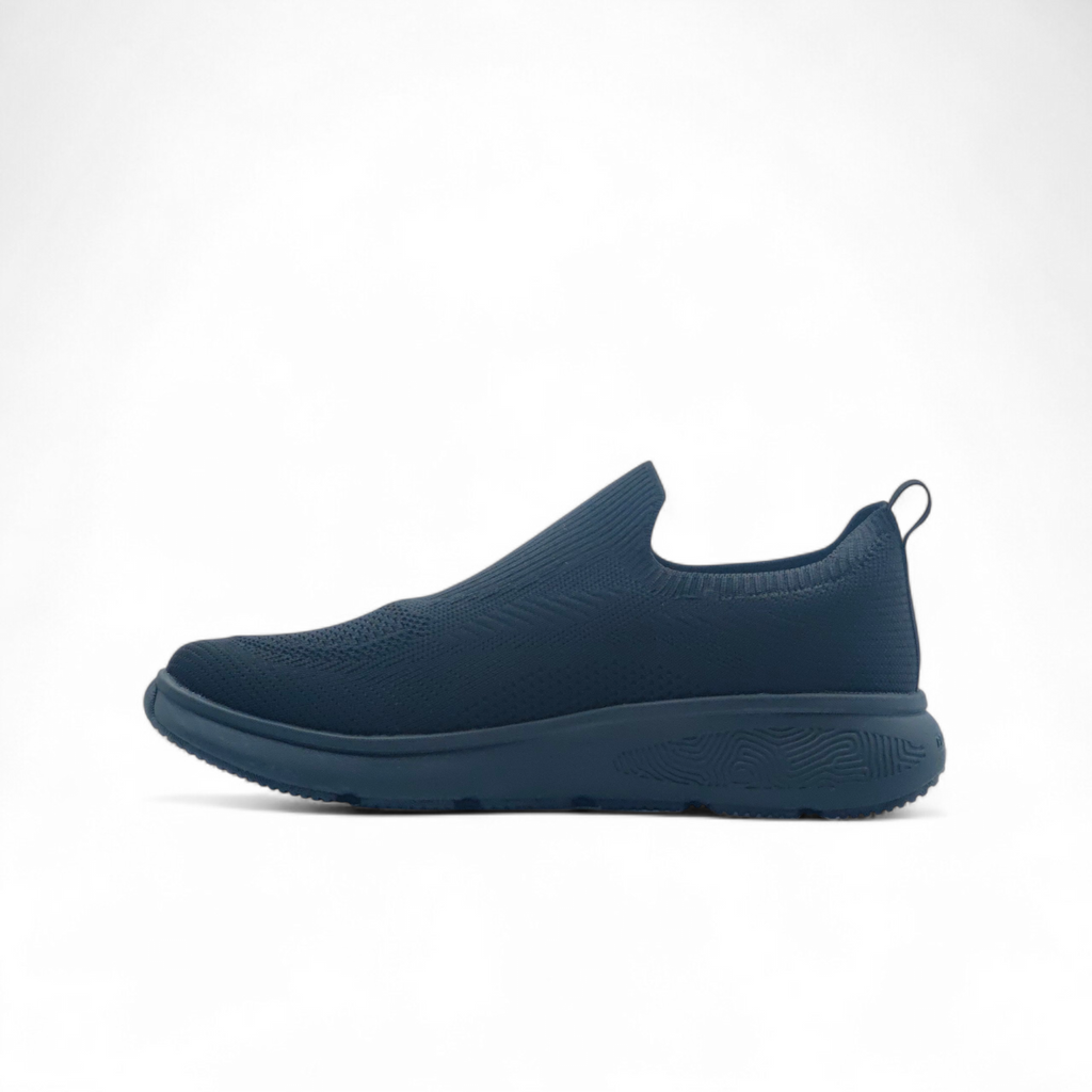 Peak Taichi Slip On Shoes-All Black