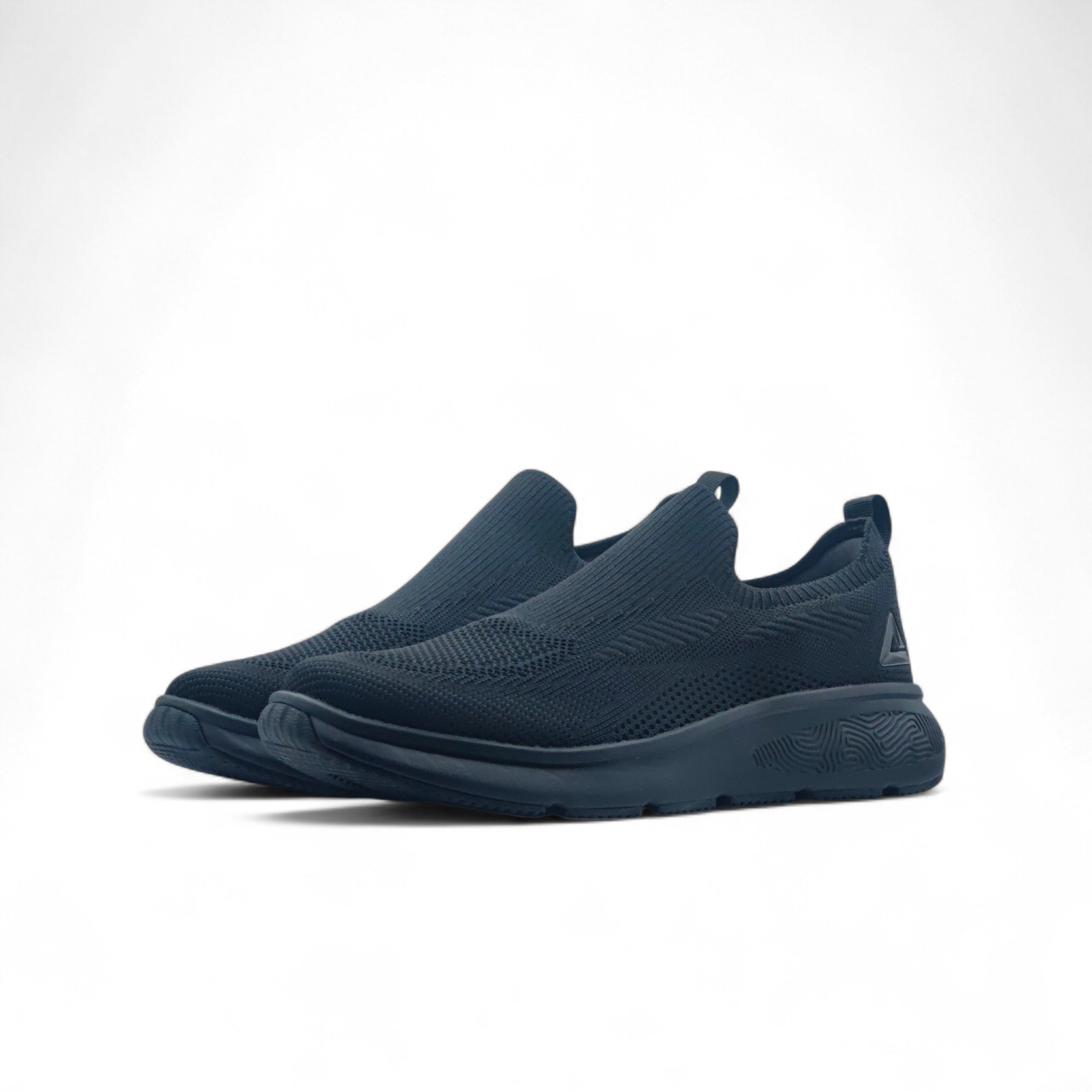 Peak Taichi Slip On Shoes-All Black
