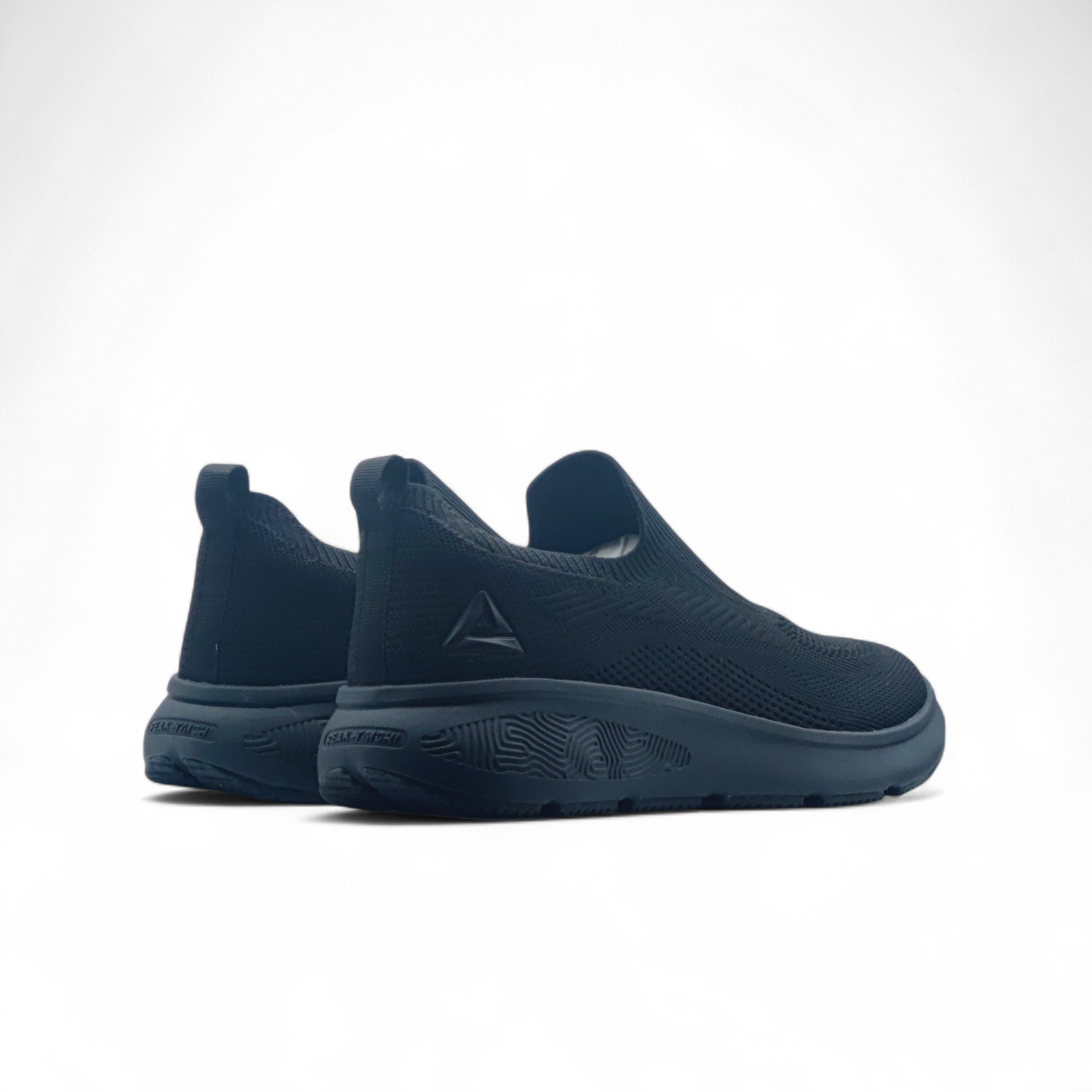 Peak Taichi Slip On Shoes-All Black