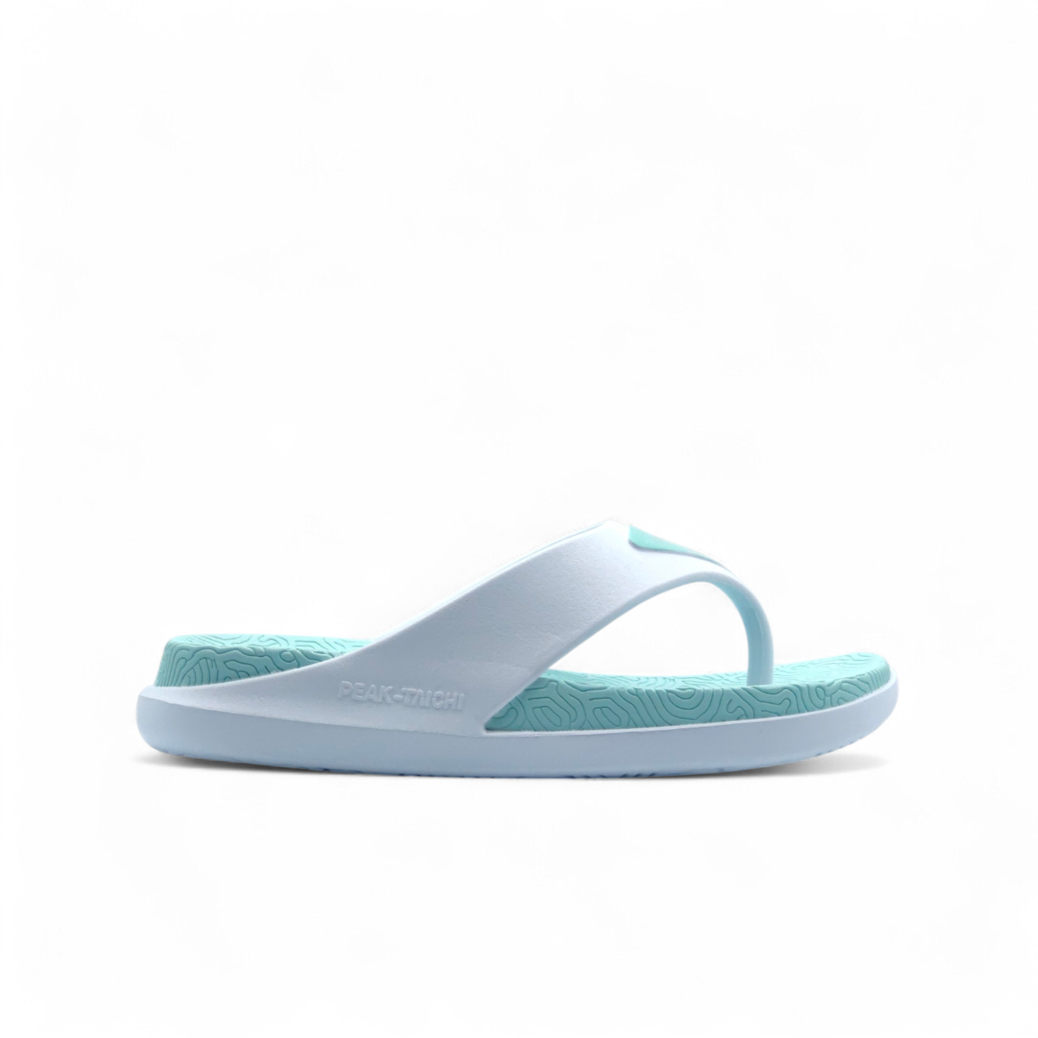 Peak Taichi Slippers White Ice Blue