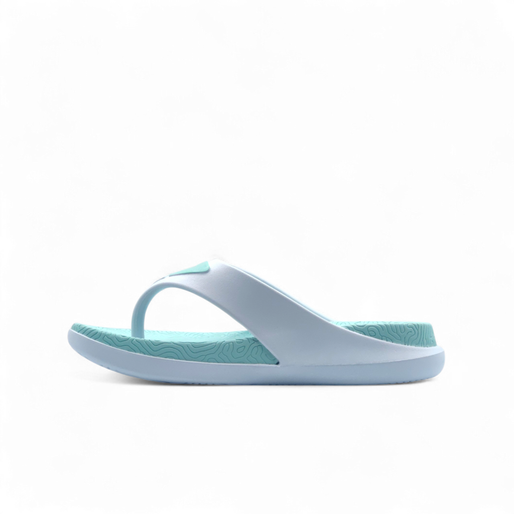 Peak Taichi Slippers White Ice Blue