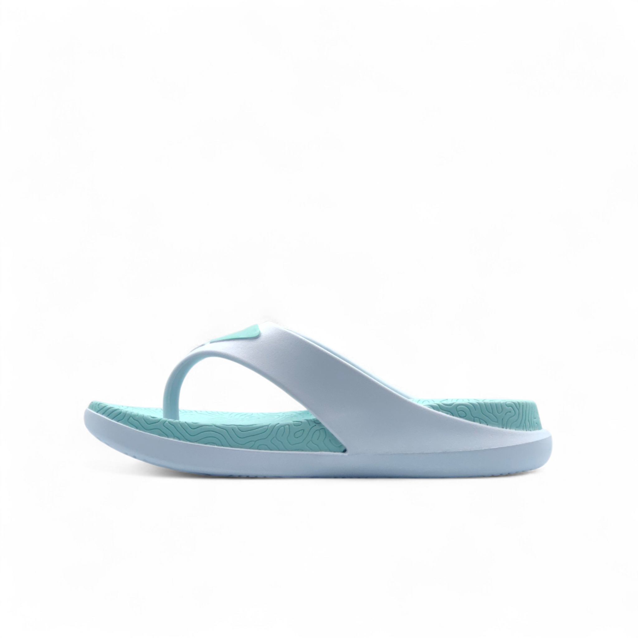 Peak Taichi Slippers White Ice Blue