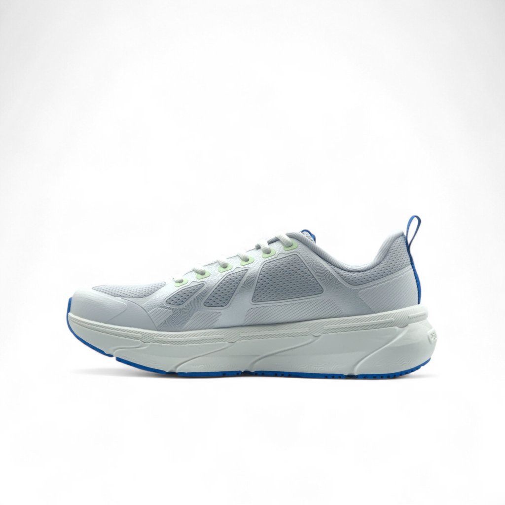Peak Taichi Walking Shoes Milky White Blue