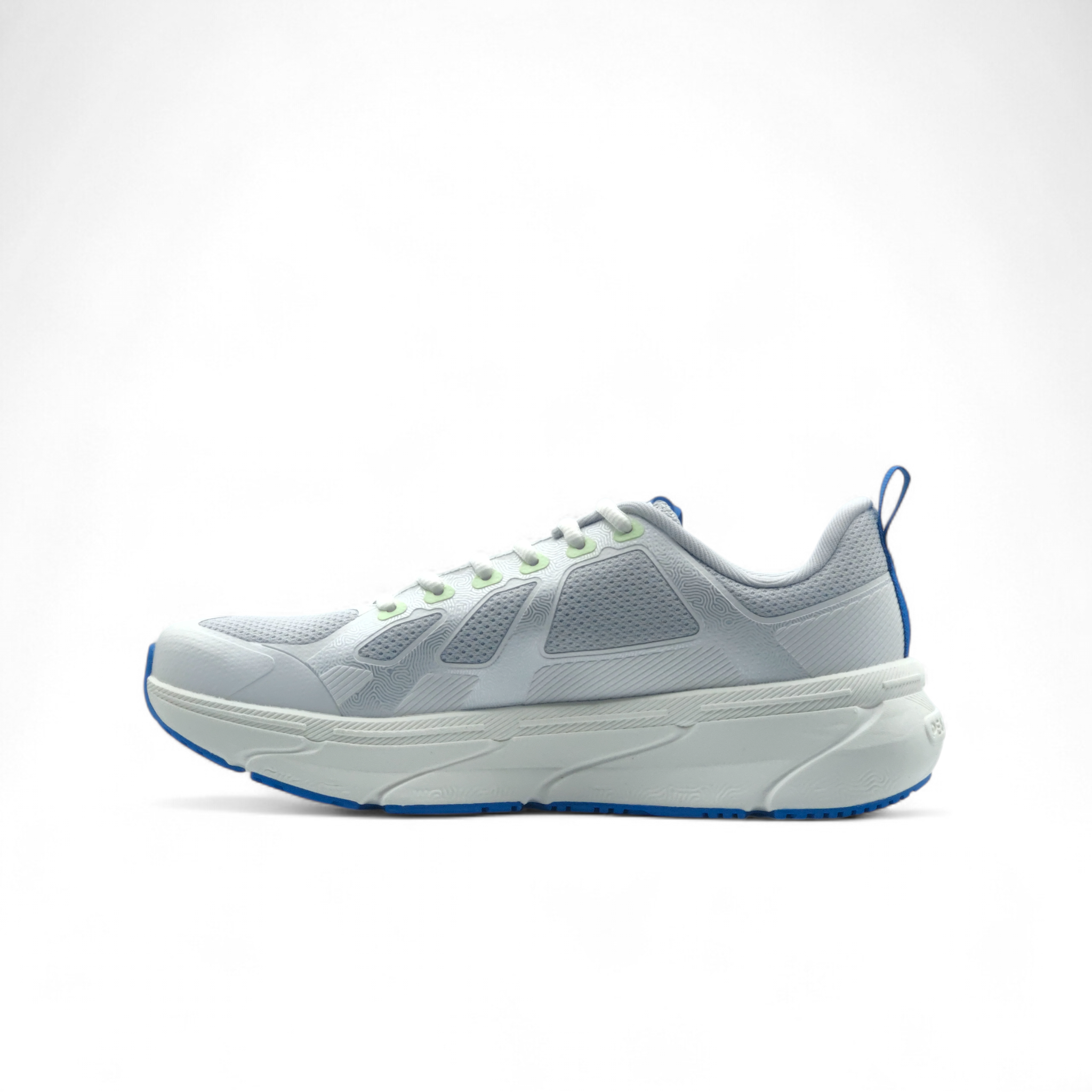Peak Taichi Walking Shoes Milky White Blue