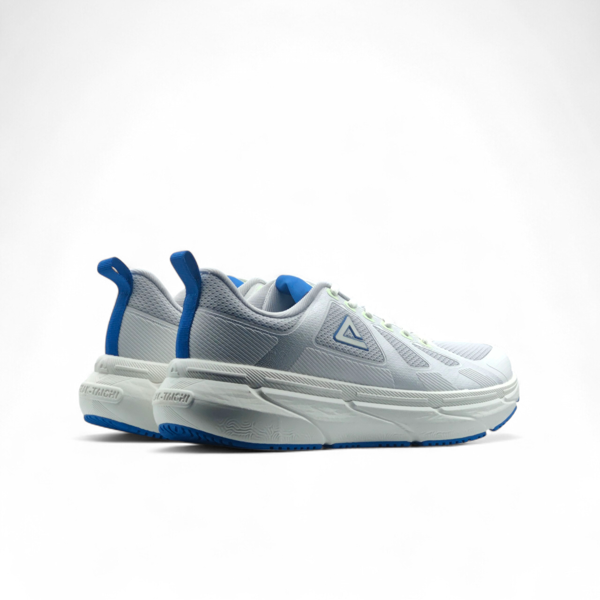 Peak Taichi Walking Shoes Milky White Blue