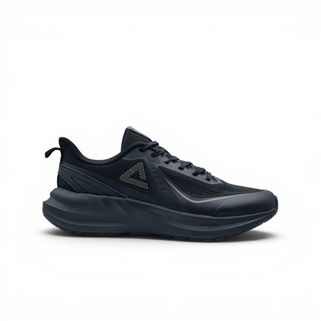 Peak Taichi Running Shoes-All Black