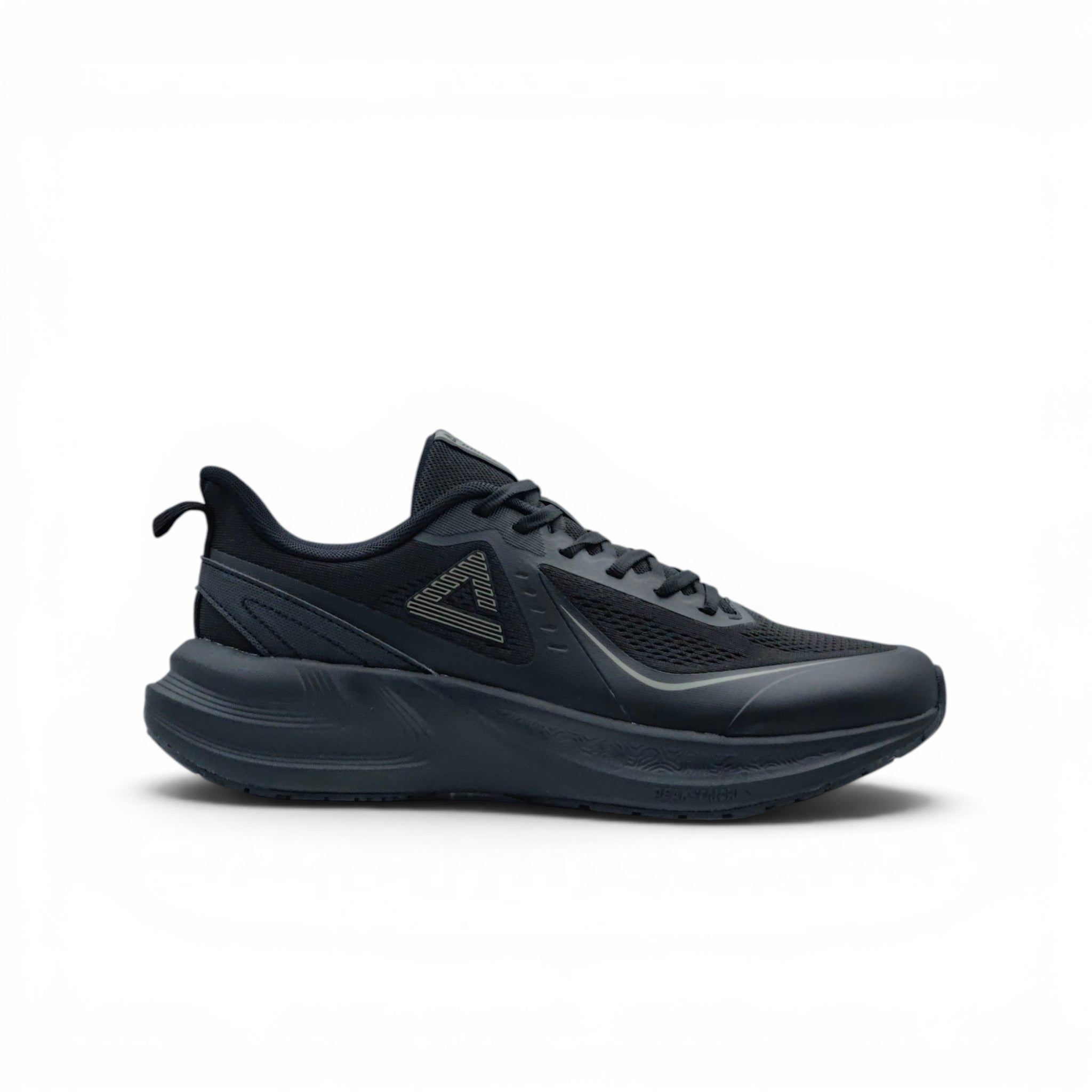 Peak Taichi Running Shoes-All Black
