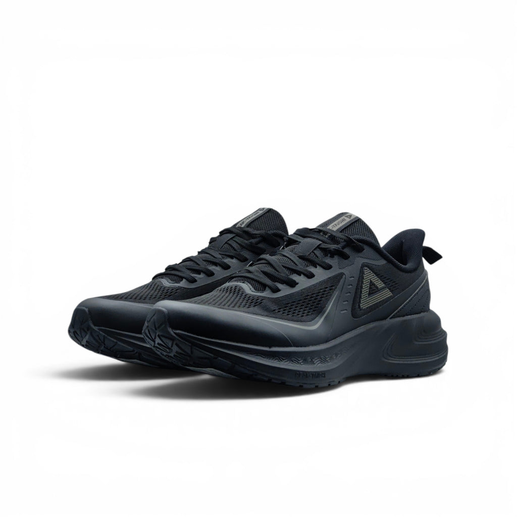 Peak Taichi Running Shoes-All Black