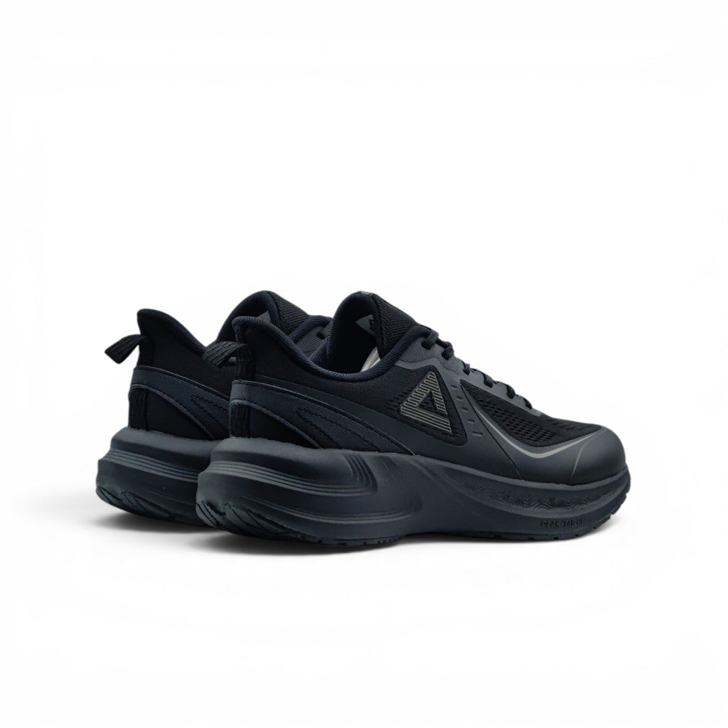 Peak Taichi Running Shoes-All Black