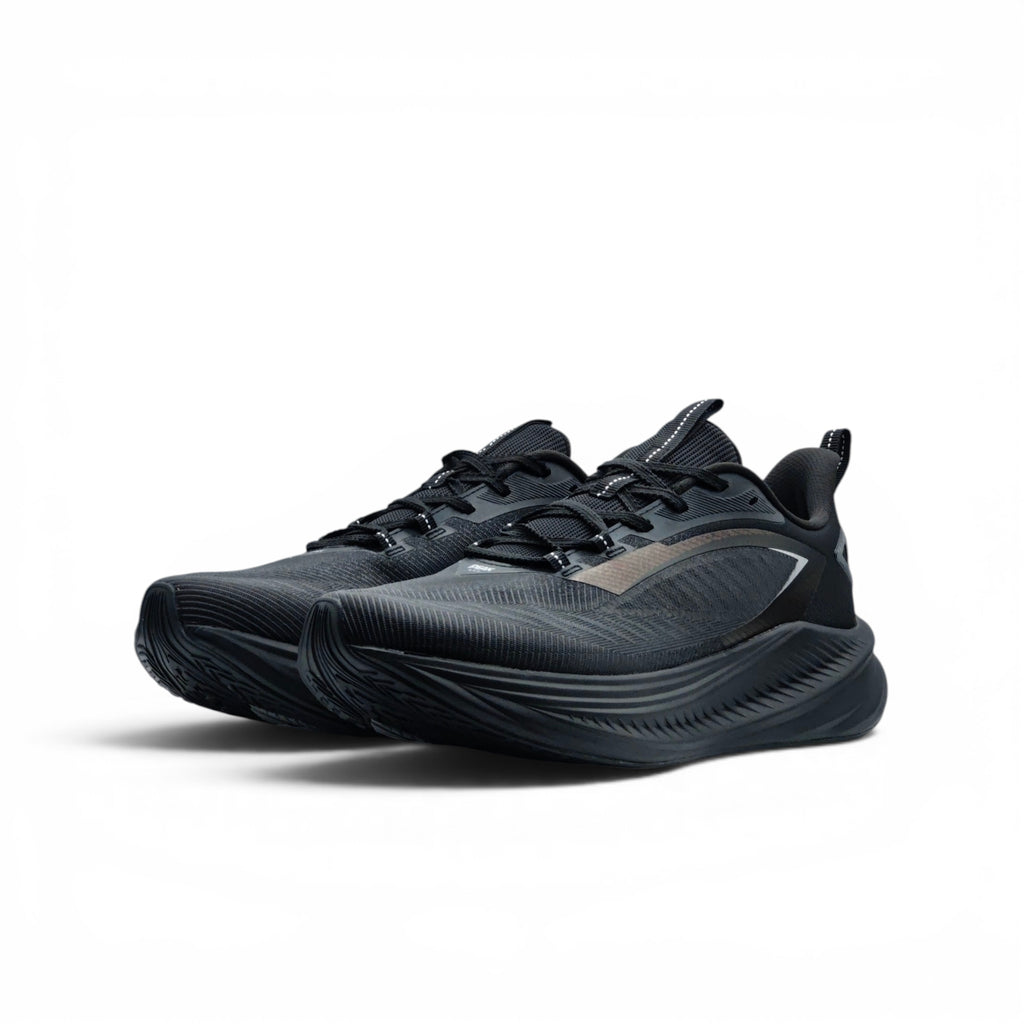Peak Taichi Training Shoes Black Magnetic Grey