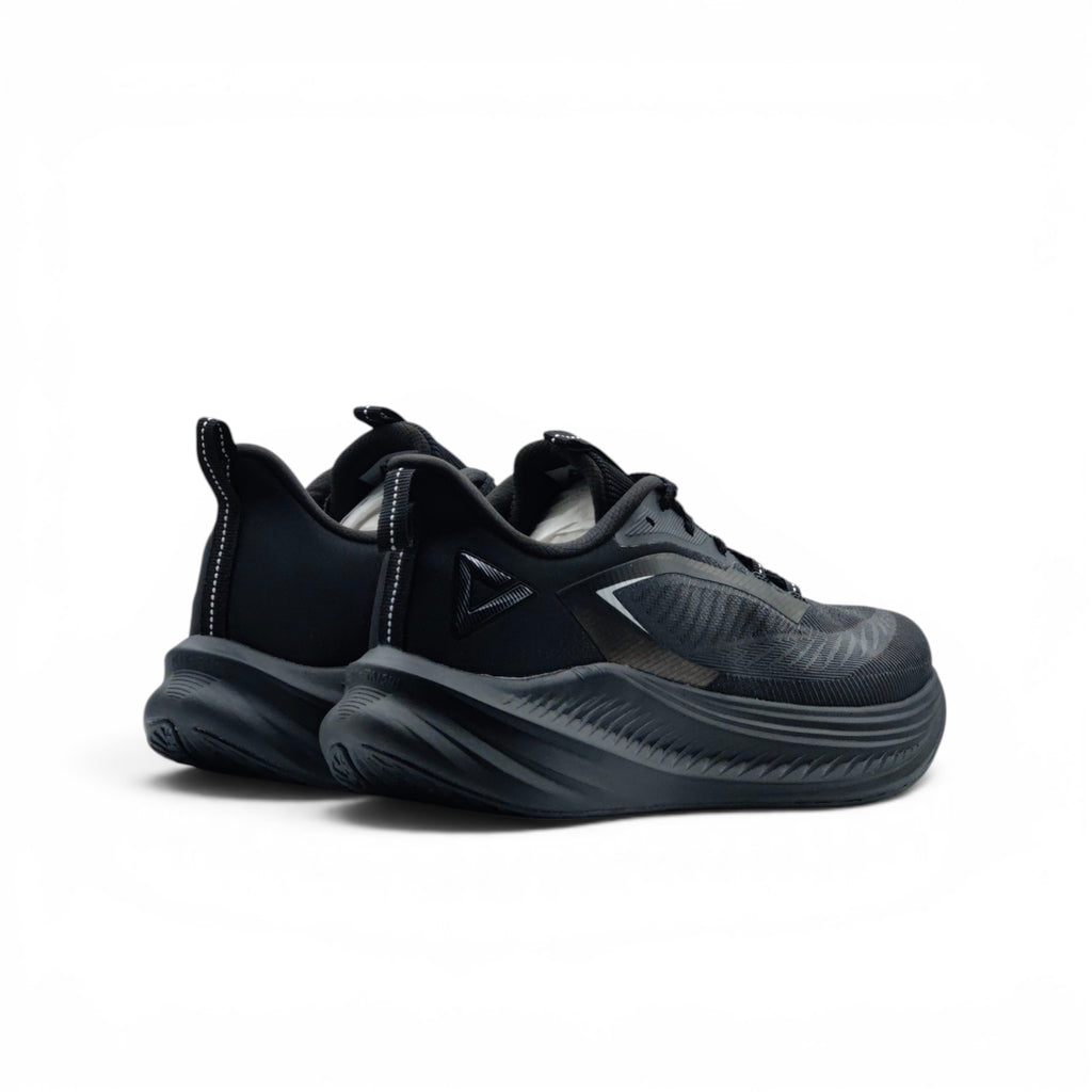 Peak Taichi Training Shoes Black Magnetic Grey