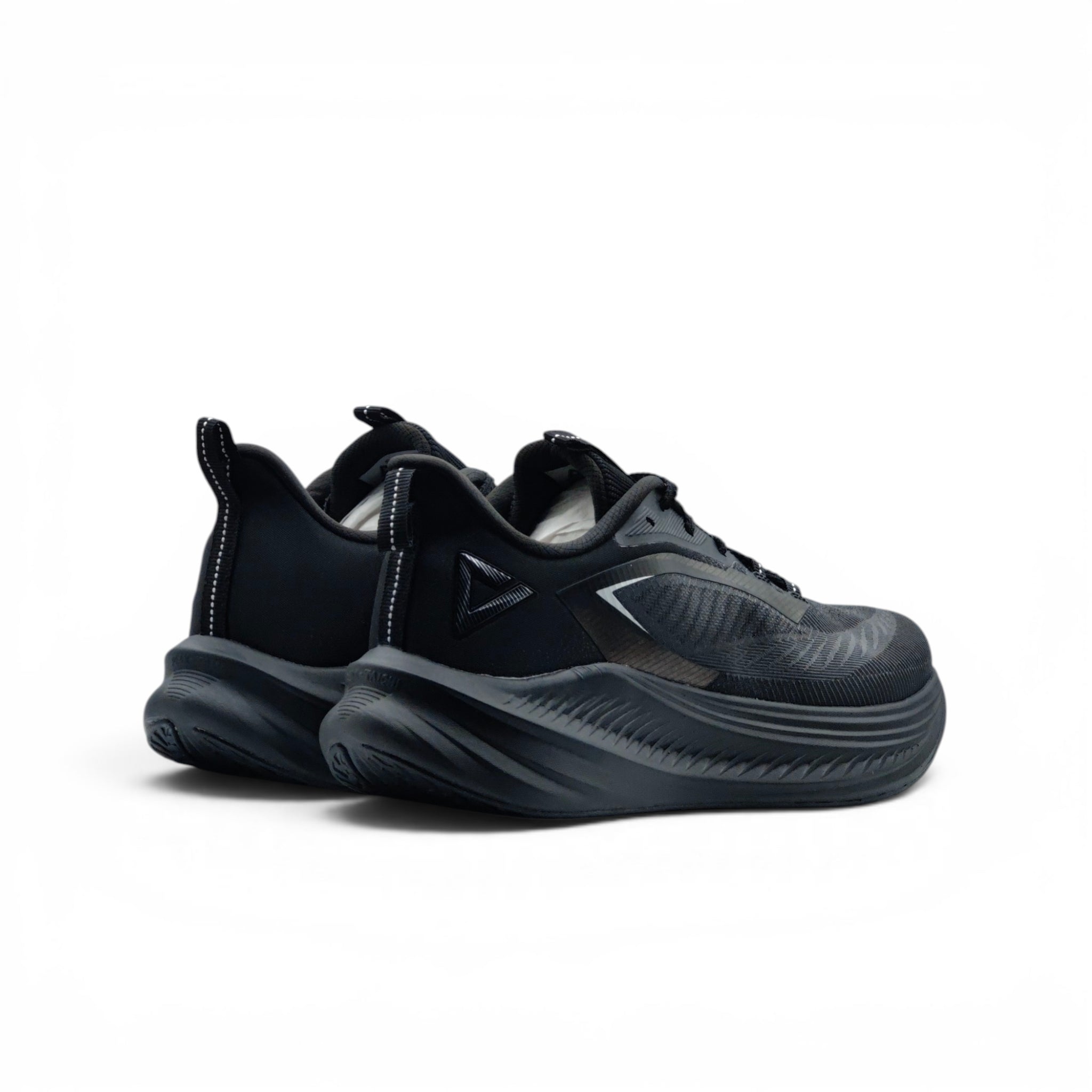 Peak Taichi Training Shoes Black Magnetic Grey