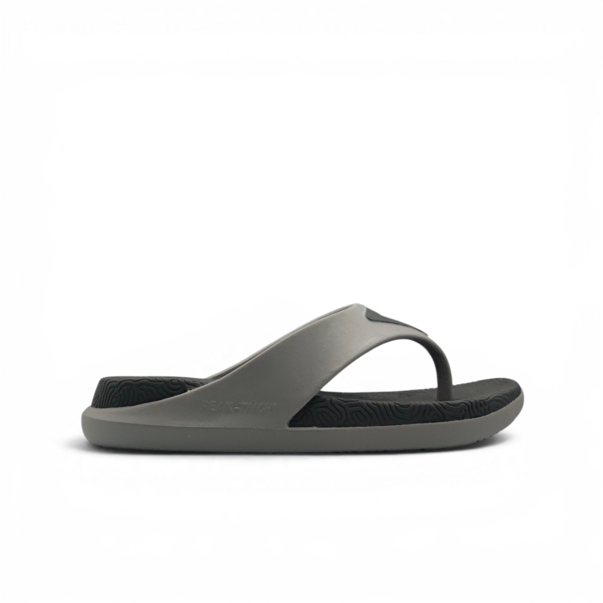 Peak Taichi Slippers Lt Grey Magnetic Grey